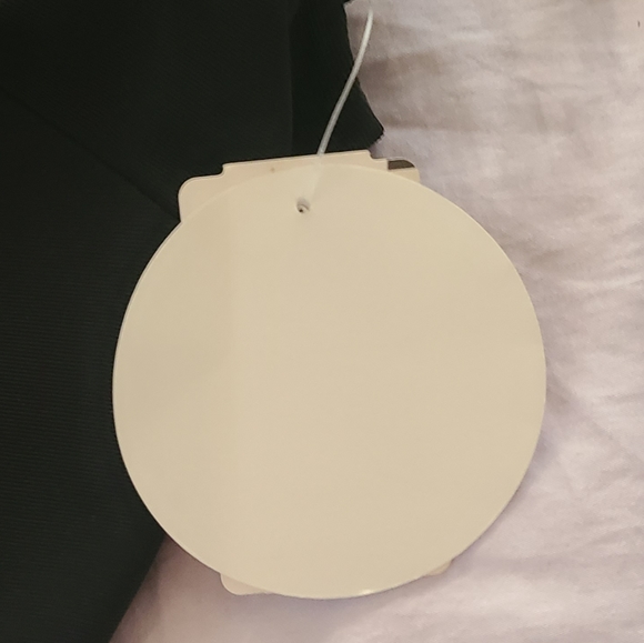 Black Bodyhugging Slinkly Gown - Picture 15 of 15